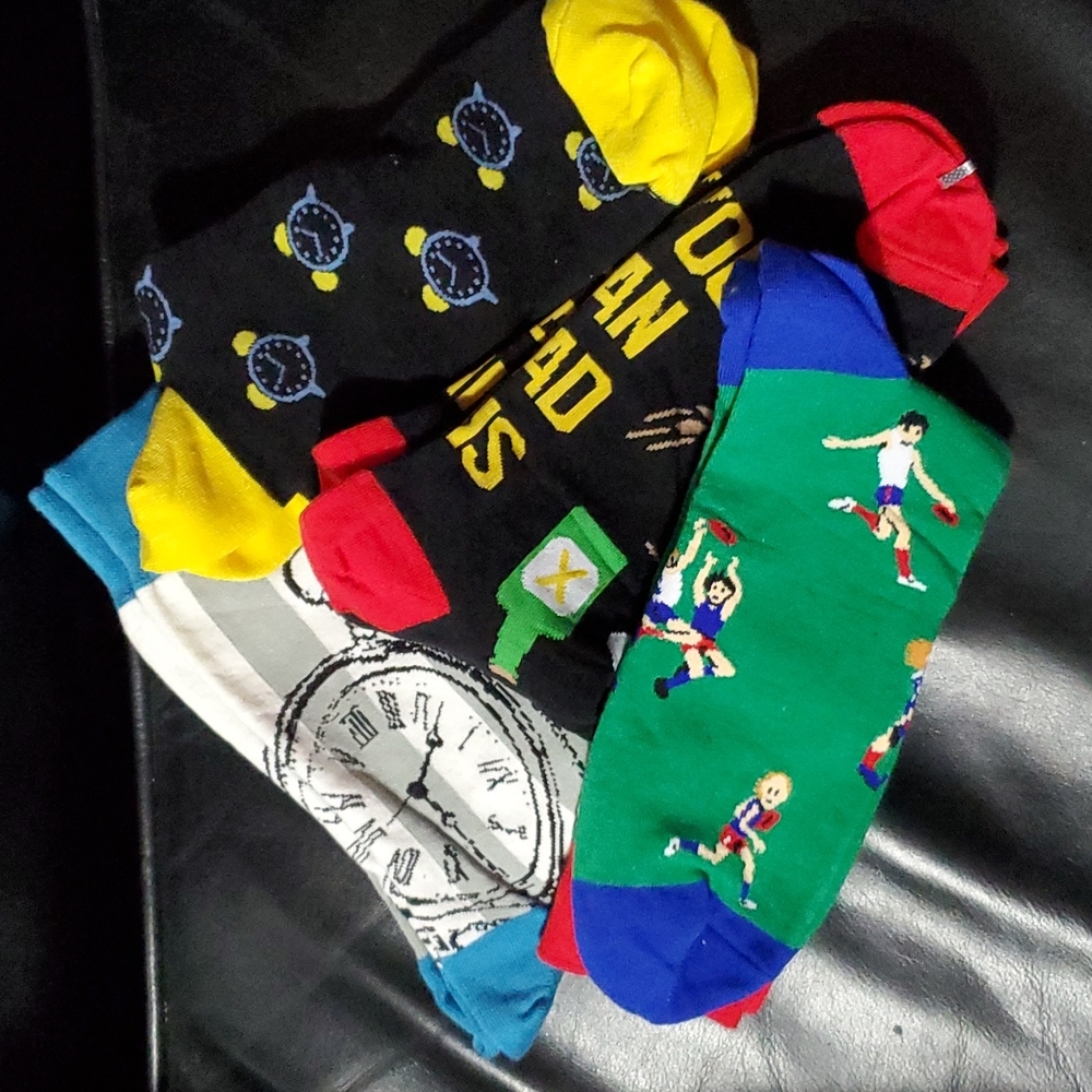 4 Pairs of Socks
